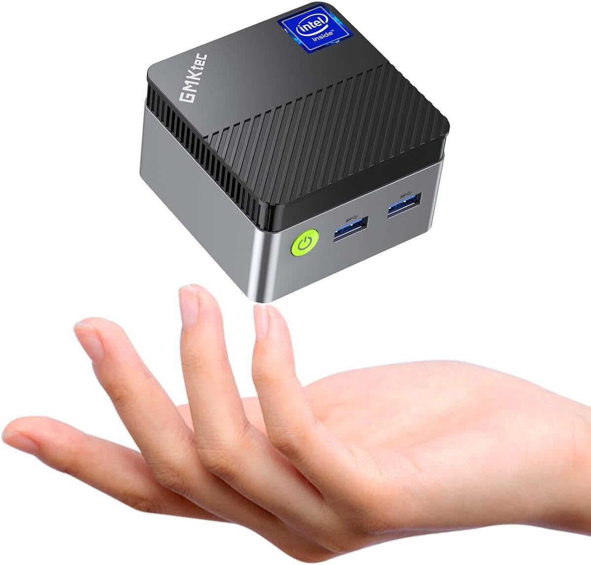 GMKtec NucBox G5 Mini PC, Intel Alder Lake N97, 12GB DDR5 RAM